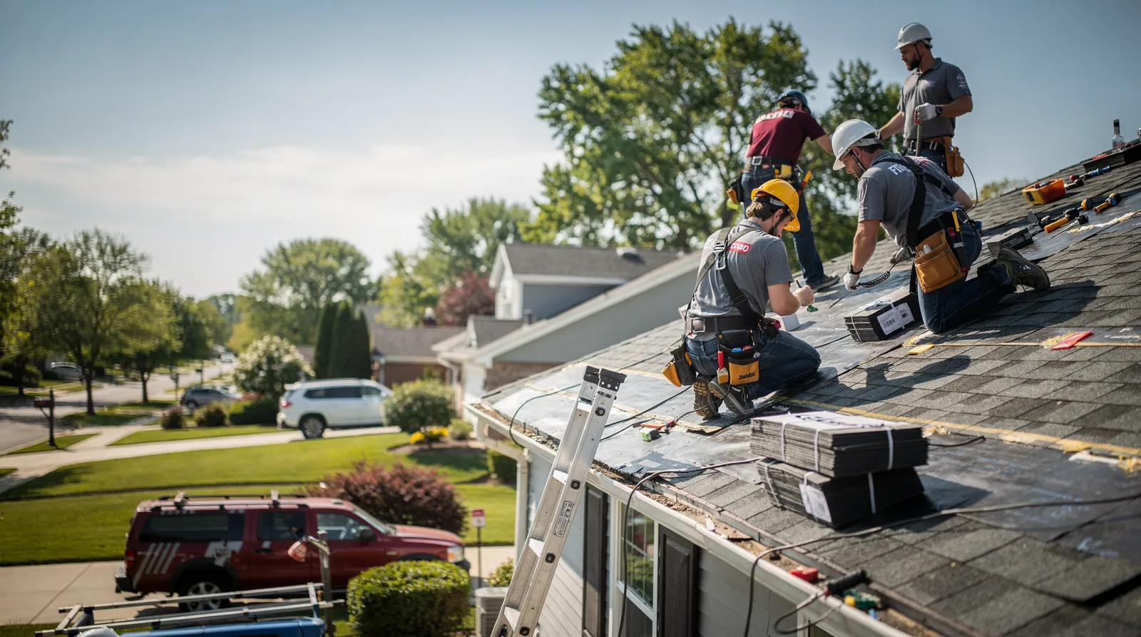 Roof Repair in Pinehurst, GA around you